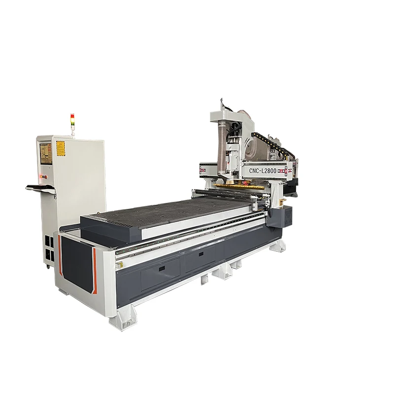 Woodworking Cnc Machinery 1325 Linear Automatic Tools Changer Atc Cnc Router For Wood MDF Plywood Cutting
