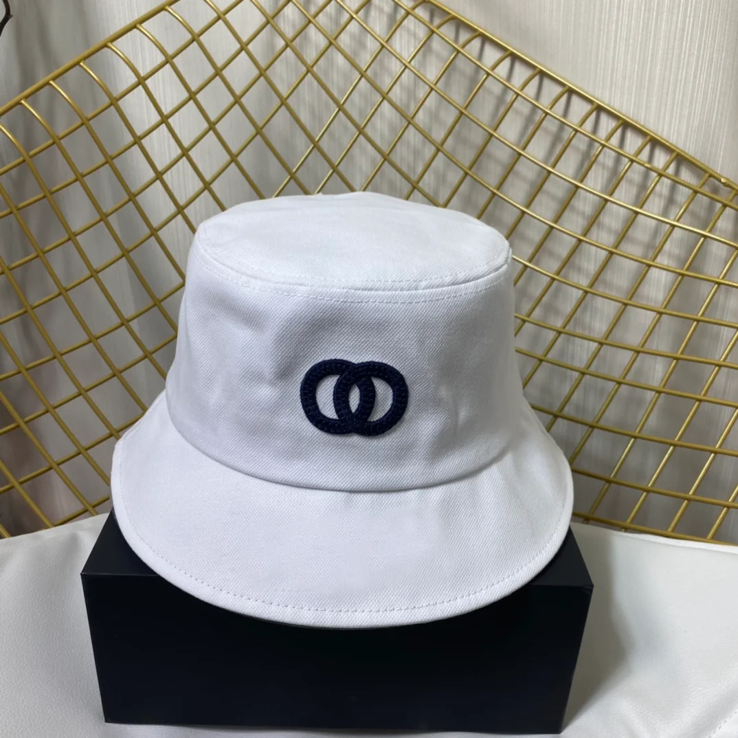 Hot sale Luxury Designer Fashion Unisex Letter Printed Reversible Fashion sports hats Logo Custom Printed Bucket Hats Wholesale