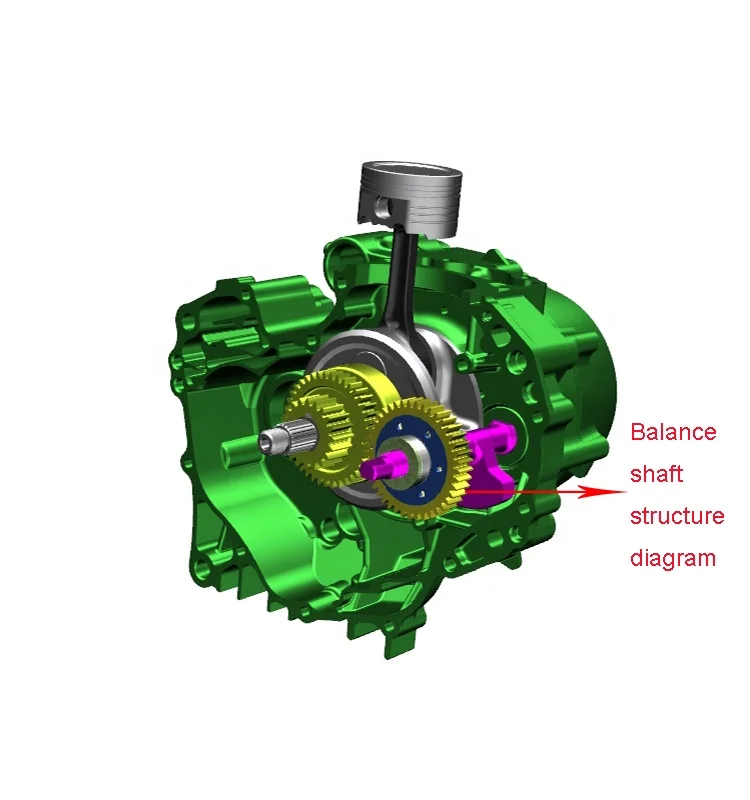 Zongshen quality 150cc motorcycle engine  CBF150 motorcycle engine assembly