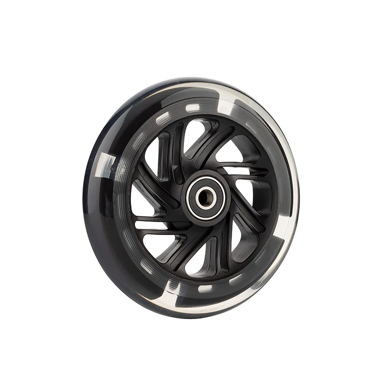 Electric scooters accessories scooter parts kids scooter replacement PU wheels