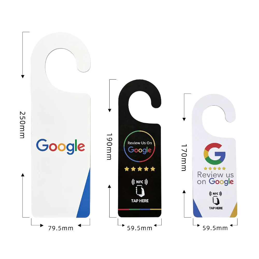 Пользовательская печать NFC не беспокоить знак отеля url закодированная карта для гостиничного номера Google Reivew