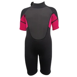 Cheap Price Waterproof Neoprene 3mm Kids Short Surfing Wetsuit