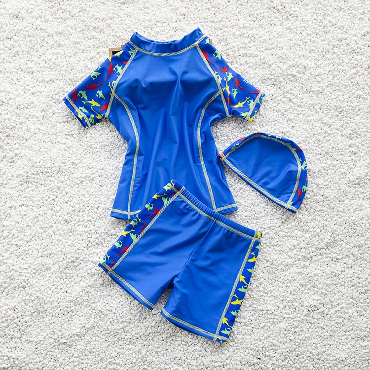 OEKO-TEX class 1 SPF 50+ boy swimsuits, children swimwear baby girl bathing suits