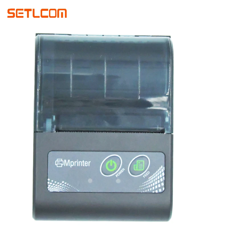  Setlcom 58mm Mini Portable Thermal Printer Android