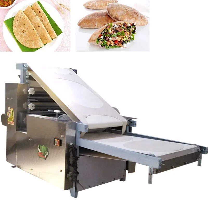 Машина для производства хлеба Pita, chapati, tortilla, арабский хлеб, парата, Роти