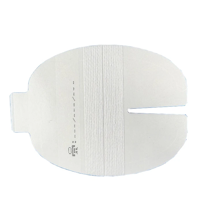 Sterile 9 cm * 11cm Medical IV U Port Wound dressing With Frame