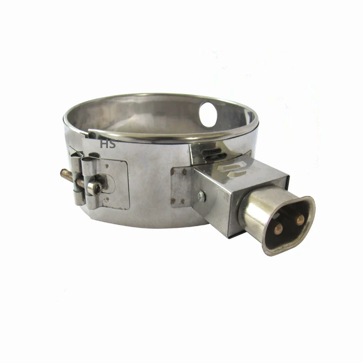 Extruder Fast Heat 500W Stainless Steel Mica Band Heater