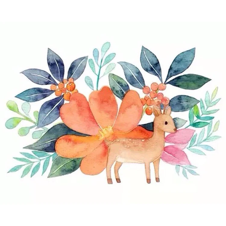 High Quality 24 Colors Solid Watercolor Painting Water Color Paint Set in pp Box