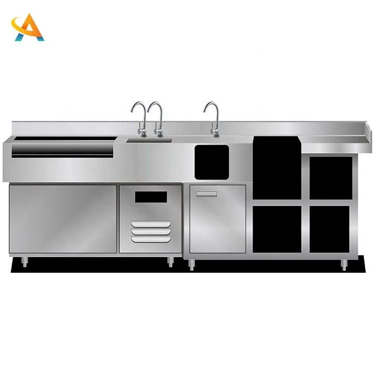 Low Price Foldable Cocktail Bar Station Equipment
