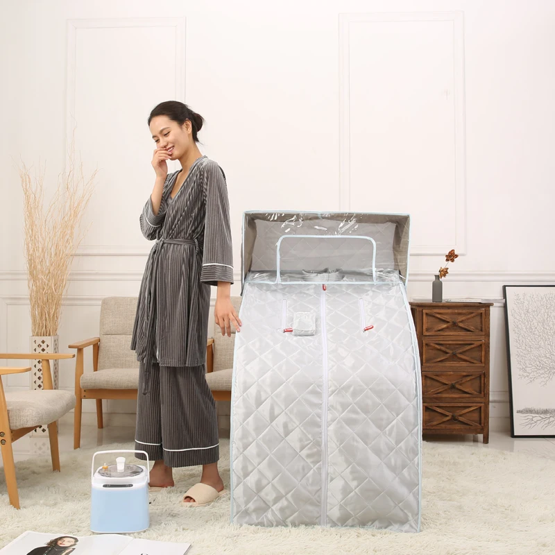 Portable sauna box ozone dry far infrared sauna healthcare far infrared sauna box