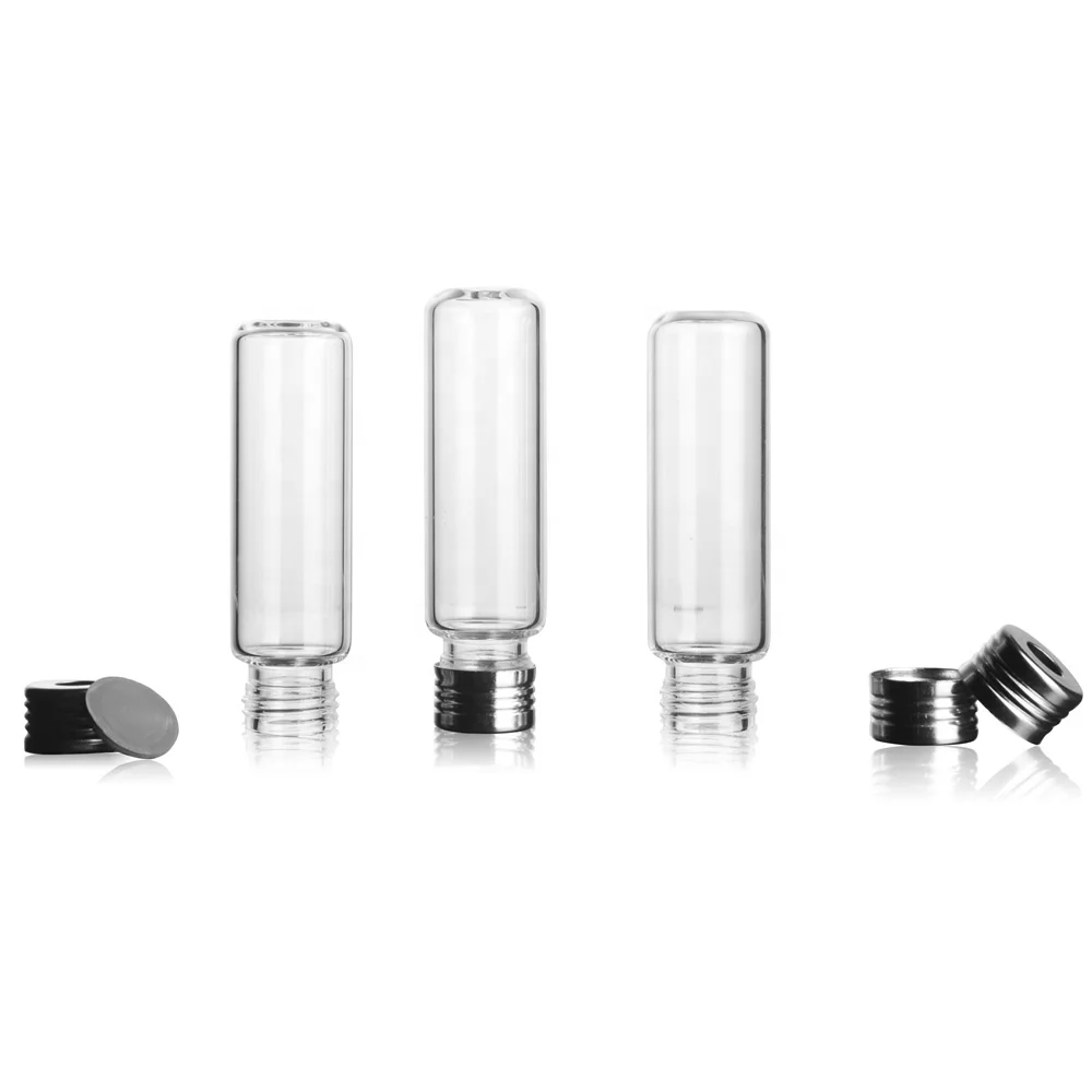 TP-1-22 стеклянная трубка стеклянная бутылка для экстрактом сыворотки аптека медицинское обслуживание со шкалой и алюминиевыми крышками герметичные штепсельной вилки