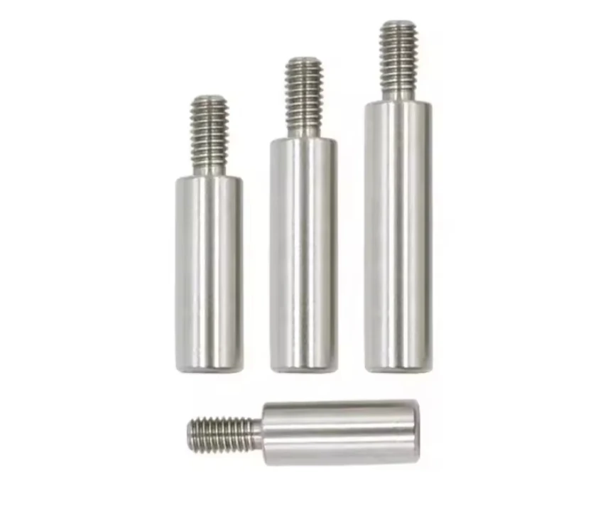 M8 M6 Brass Hex Body Male Female Screws Threaded Flat Head Clinching Knurled Aluminum Spacer Standoff For Bike