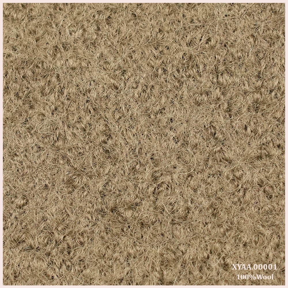 Вареная бархатная Супер тонкая Мериносовая 100% Шерстяная трикотажная ткань для мужчин и женщин зимнее осеннее пальто тяжелые куртки