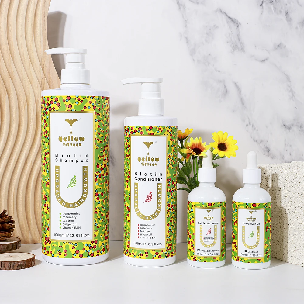 OEM Natural Hair Growth  Anti Dandruff Morocco Argan Hair Oil Shampoo Conditioner Organic Hair Care Set