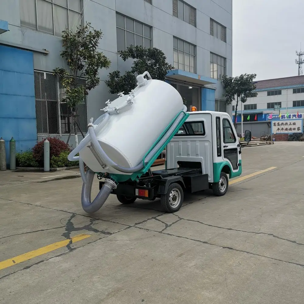 LB-4XW001 Mini Vacuum Sewage Suction Truck 2 Ton Vacuum Septic Tank Truck