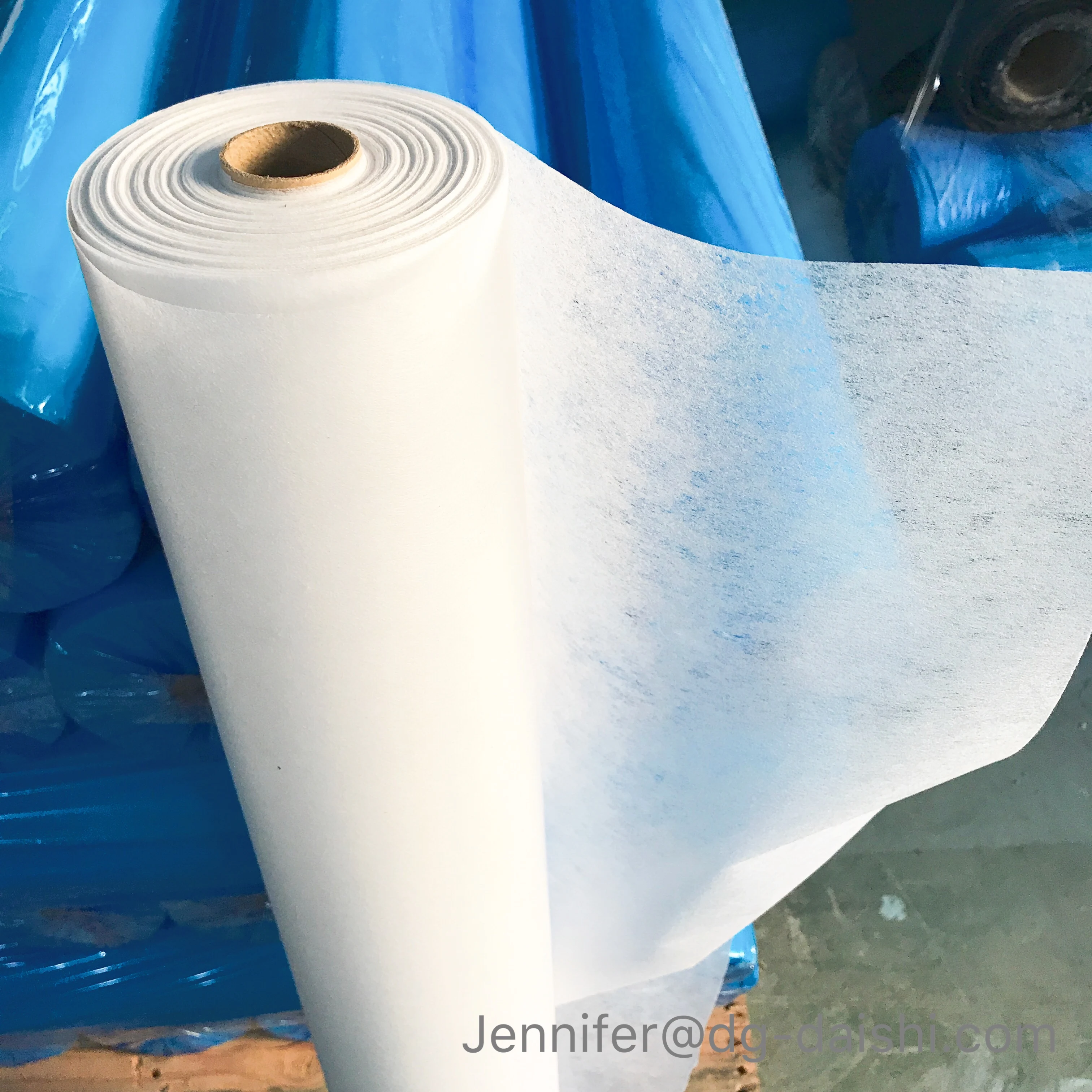 Polyester Non woven fusible interlining for garment 1025h