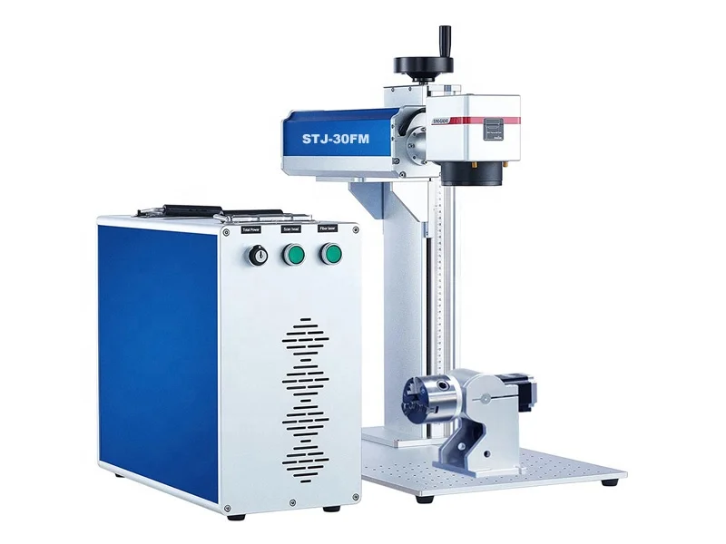 Affordable Color Laser Marking Machine with JPT mopa laser source for Sale at Cost Price