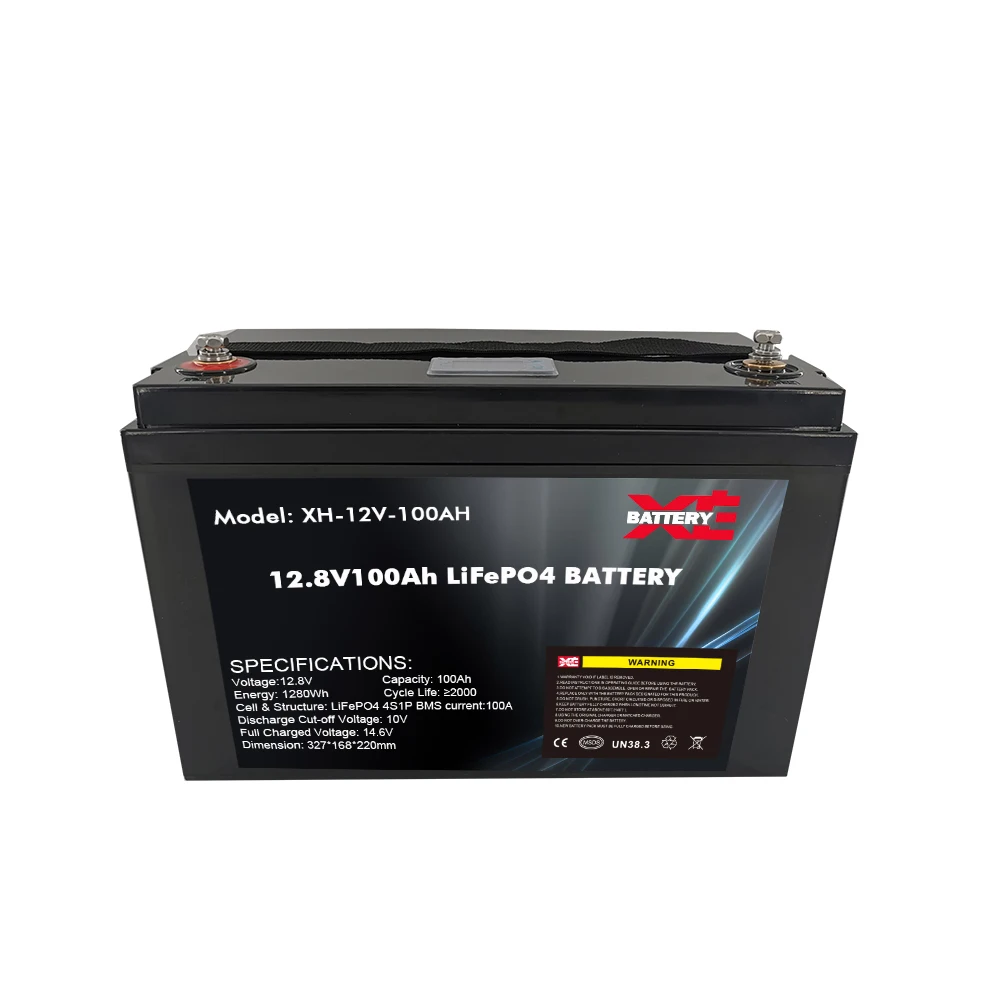 12V 100 ah lifepo4 battery rechargeable lithium ion battery for solar energy storage system deep cycle battery