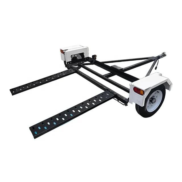 Tow truck dolly car dolly trailer