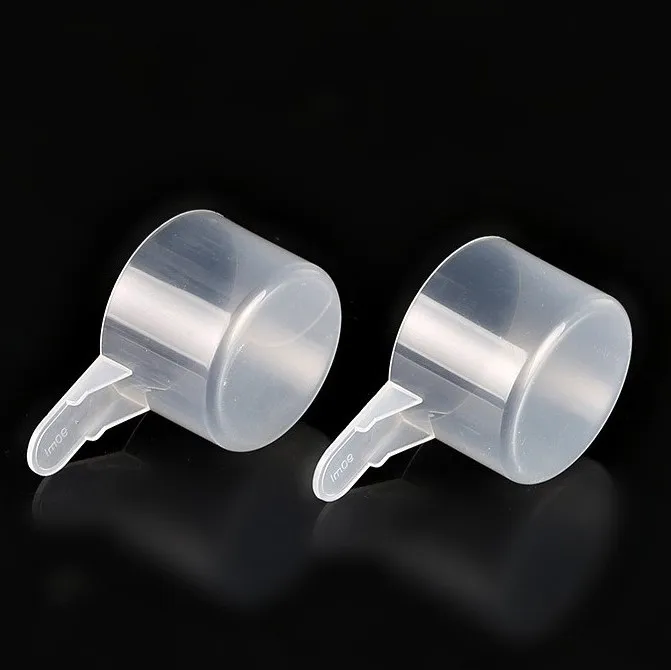 90ml 45g short Handle Plastic Measuring Spoons for Cereals grains Forage Protein Milk Powder detergent supplements Large scoops