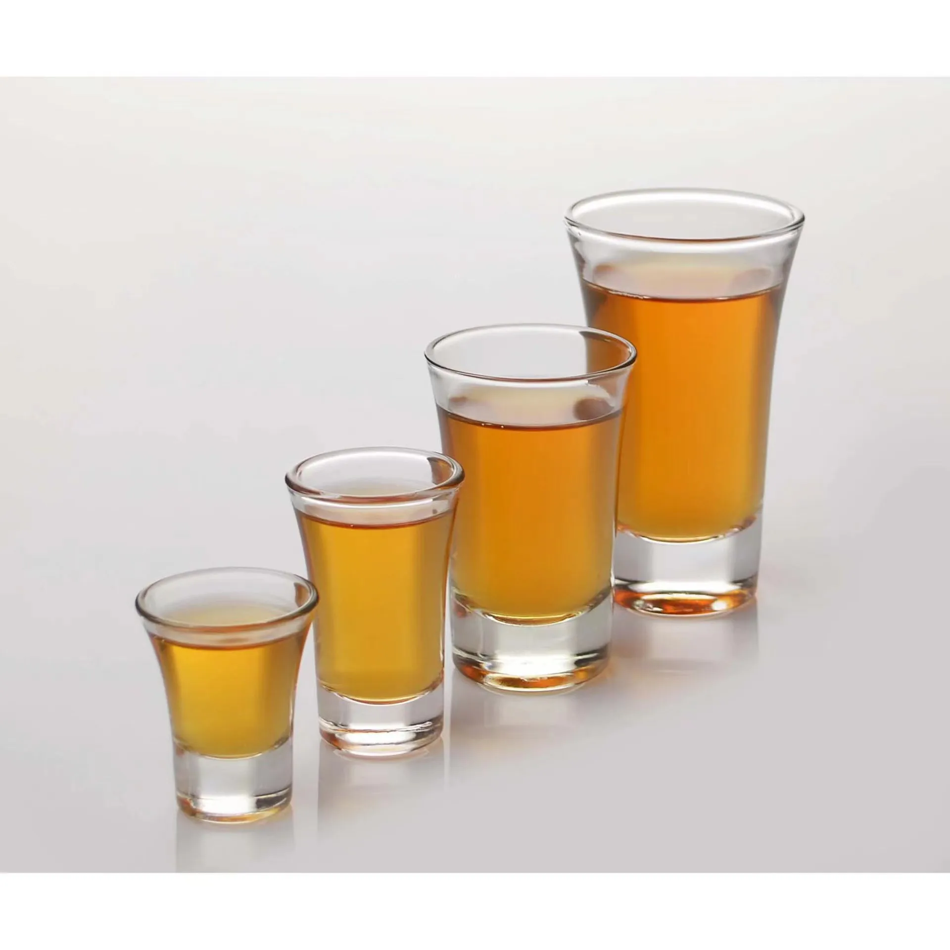 Very cheap Custom logo1.5oz Blank sublimated tequila Shot glass Shot glass wedding bar