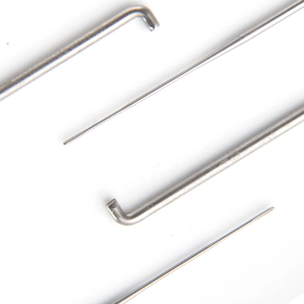 
 Производство иглы для вяления вилок для нетканых материалов  