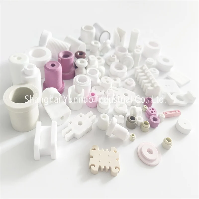 Professional Factory Electrical Insulation Steatite Ceramic Parts