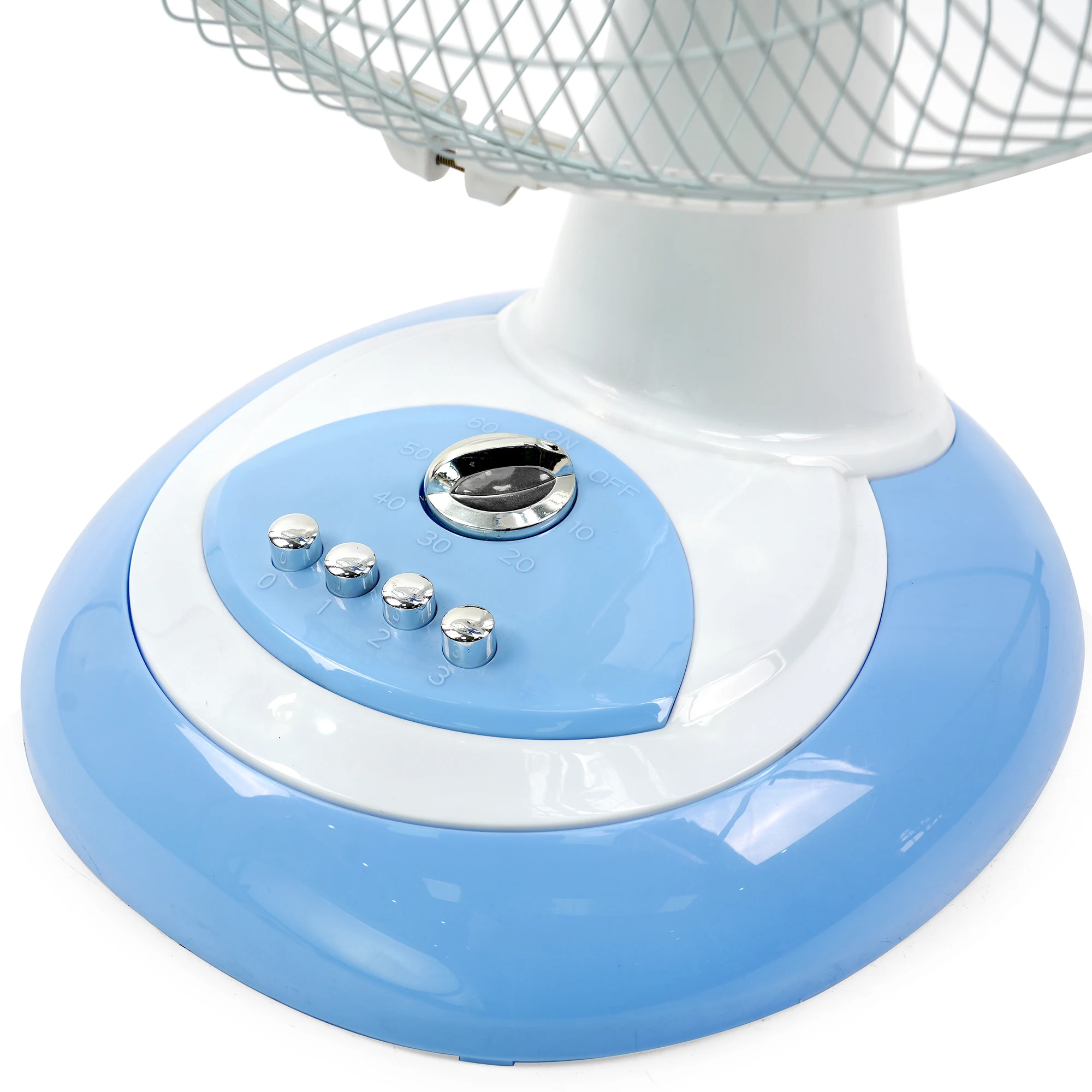 16 inch 12 Volt desk fan   energy saving emergency solar fans dc table fan with timer and solar panel