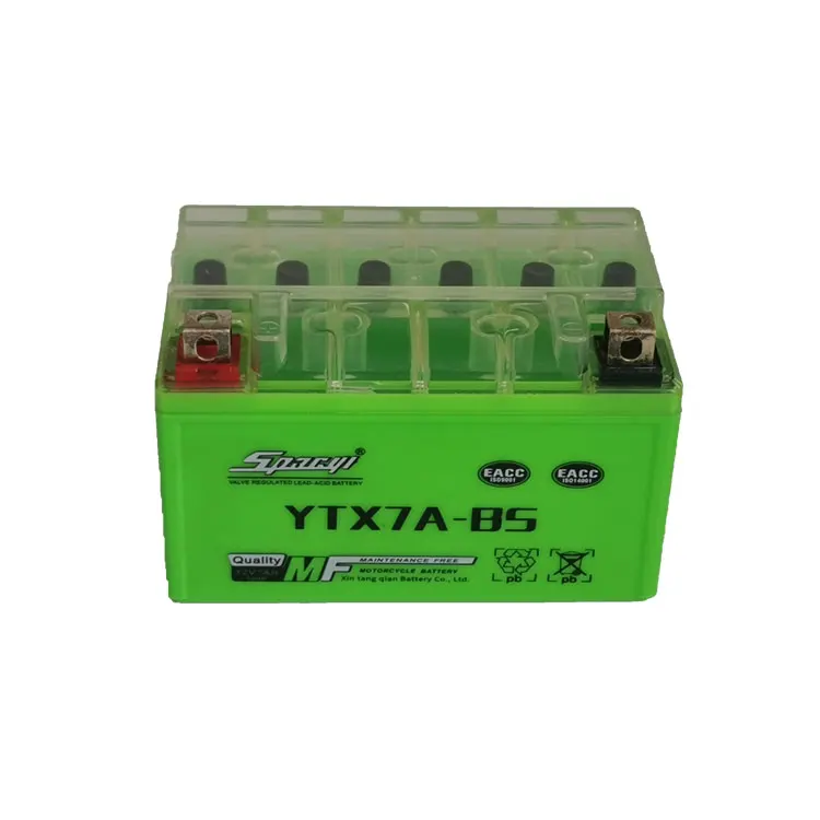 High Quality 12v7ah Factory Wholesale Price YTX7A-BS Lead Aicd Rechargeable Motorcycle Gel Battery sealed lead acid battery