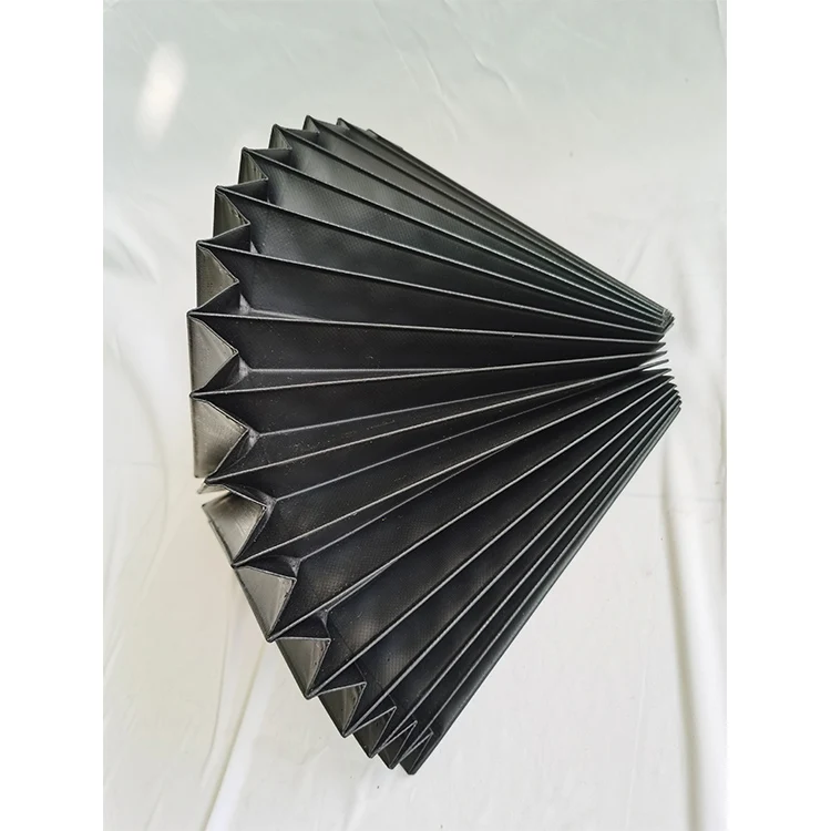 high quality low price machine accordion cover protective dust bellow cover