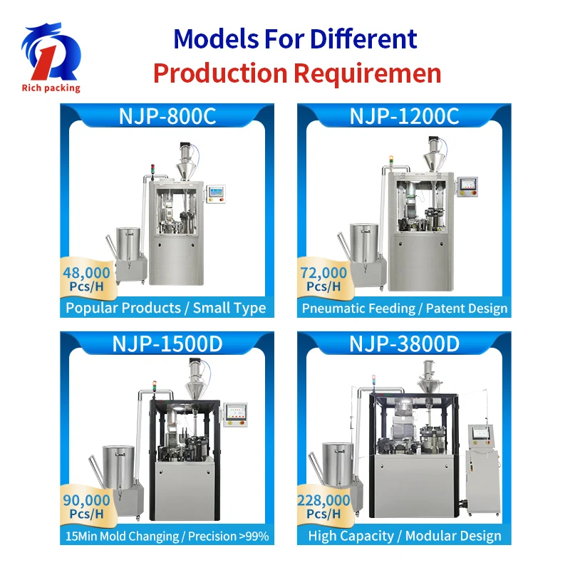 Hard Gel Capsule Oil Filler Machine NJY 100 300 600 Sealing Liquid Capsule Filling Machine Production Line