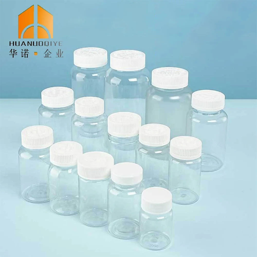 20ml 25ml 30ml PP Support Custom Color Amber Long Tube Oral Liquid Bottle with Security Caps Collagen For Medicine Packing