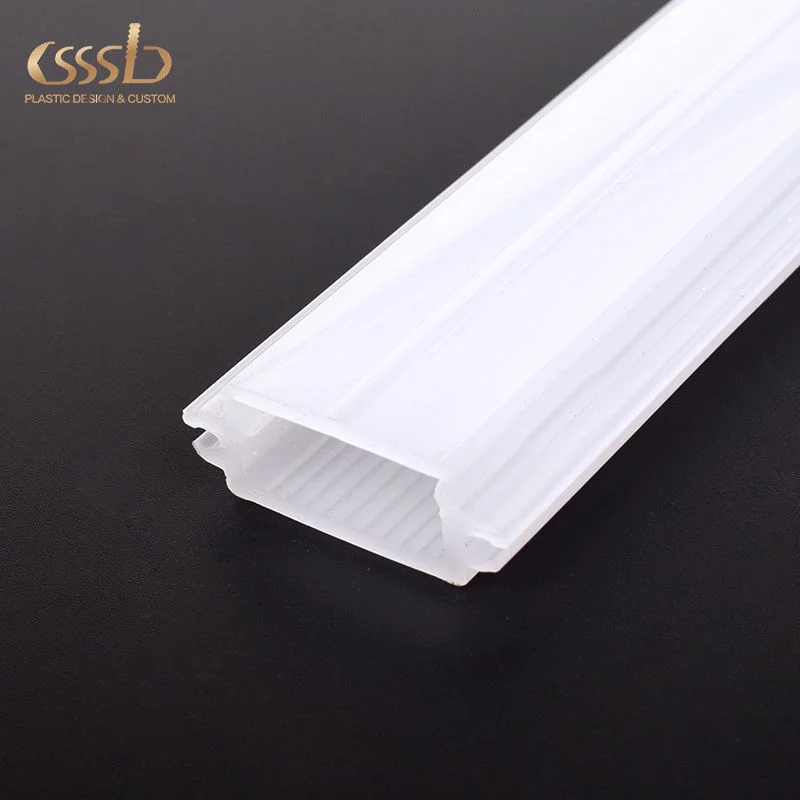 Custom acrylic polycarbonate plastic lighting cover profiles