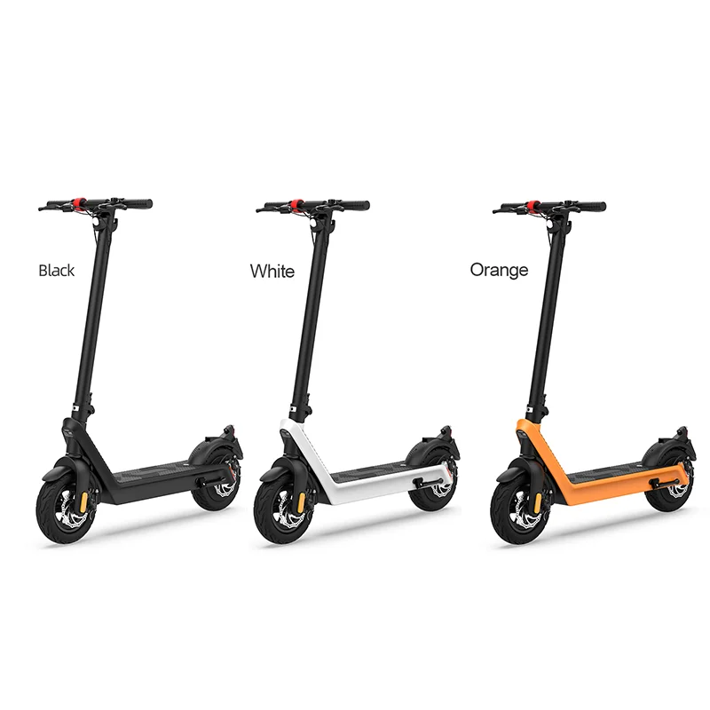 Iparwa USA Warehouse X9 Pro Max Lithium Ion Battery 48V 15.6ah  Foldable E-scooter for Adult