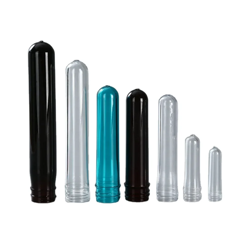 South africa narrow plastic 500 ml water clear 32mm preforms for blowing pet bottles