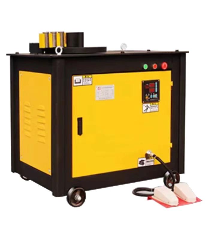 Widely Used CNC 6-32mm Stirrup Bar Tube Bender Steel Rebar Bending Tools Hoop Bending Price for Sale