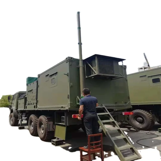 4m 20kg payload electric telescopic cctv  mast surveillance camera and light tower