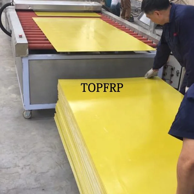 Высококачественный лист стекловолокна G10 FR4 эпоксидная доска