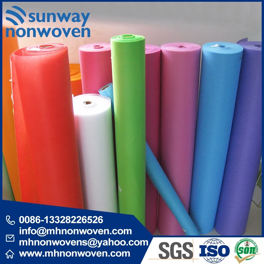 biodegradable waterproof fabric non-woven fabric hydrophobic