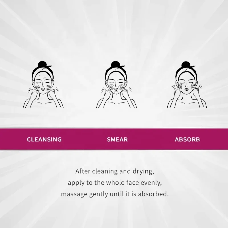 RtopR Snail Vitamin c Serum Anti-Aging Shrink Pore Whitening Moisturizing Essence Oil Control Face Serum Skin Care Products