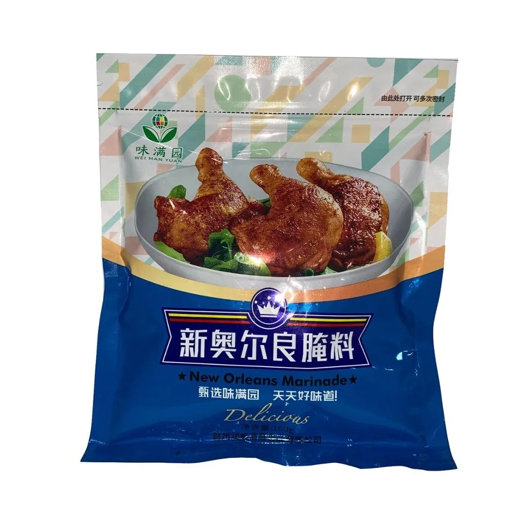 
Top Grade Hot Selling Wholesale 160g New Orleans Wing Marinade 