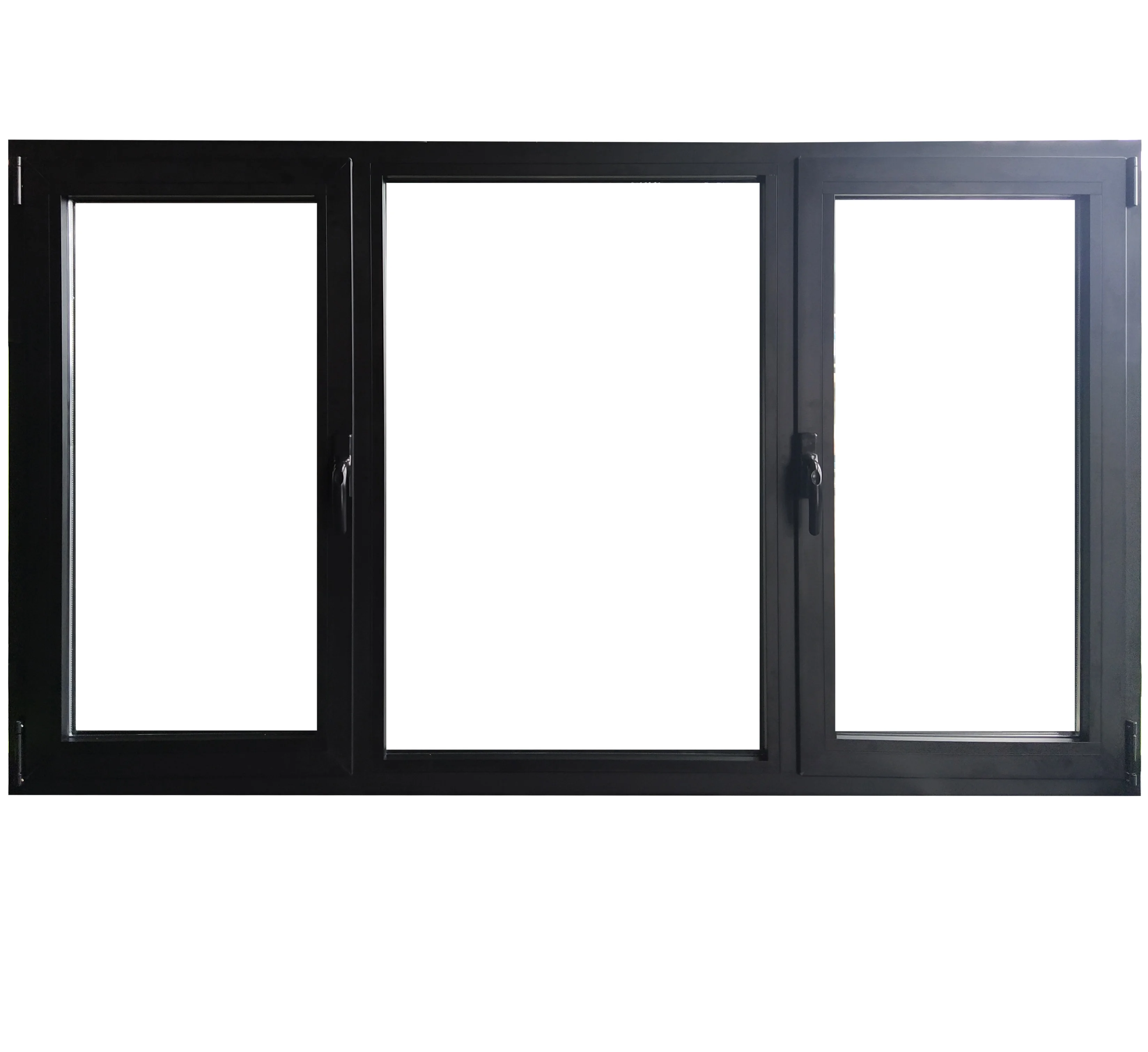 LVDUN High Quality Energy Saving Residential Window High-tech Glass Door Windows