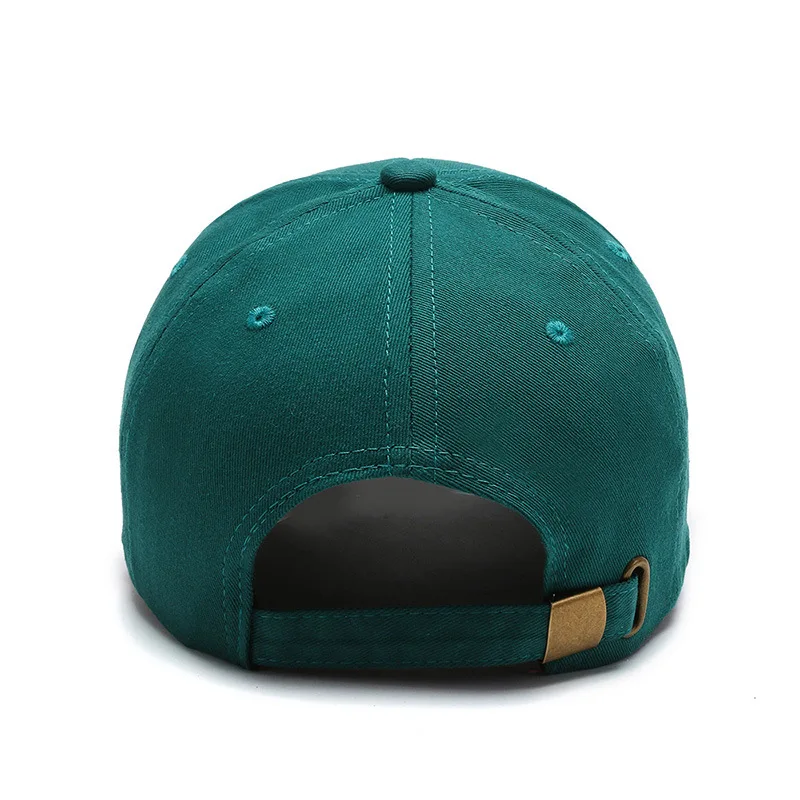 Casquette 6 панелей бейсболки для мужчин и женщин хлопковые дизайнерские с вышивкой на