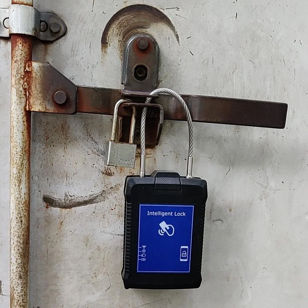  Электронный замок GL600 RFID GPS висячий Электрический