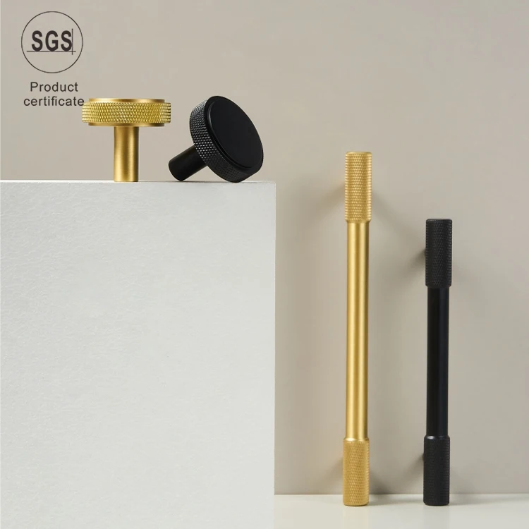 New Aluminium Alloy drawer furniture handles cabinets knob cabinet handles