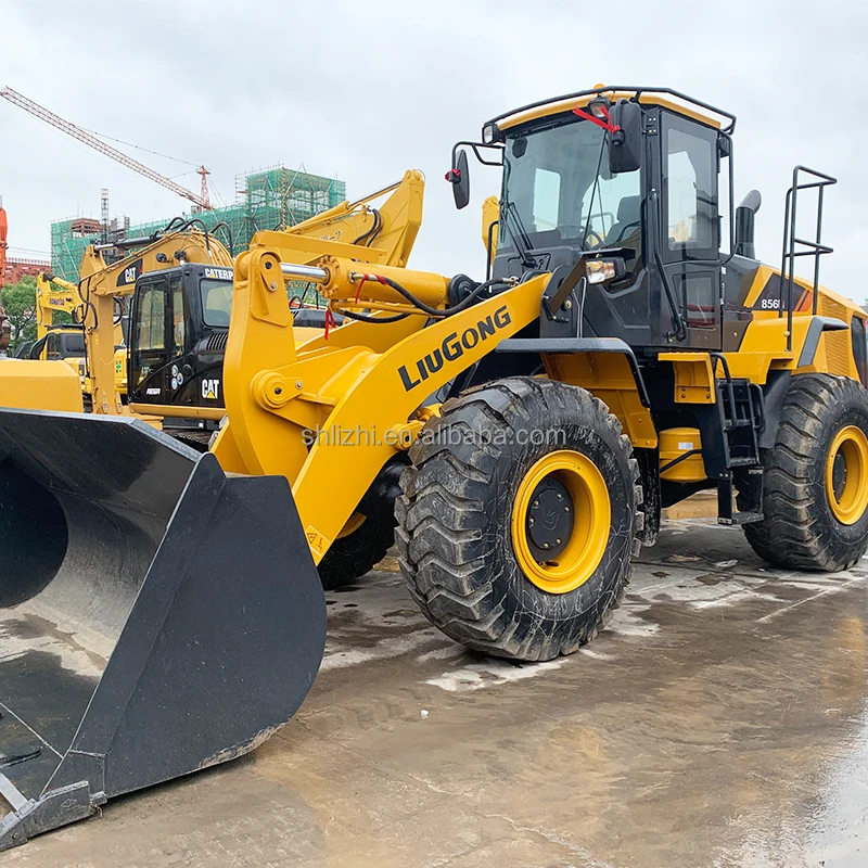 Cheap used Liugong 856H wheel loader Second hand liugong CLG856H loader for sale