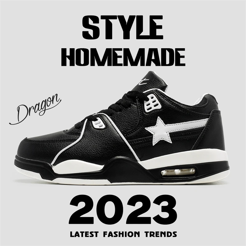 High Quality Light Luxury Popular Sports Casual Basketball Style Shoes