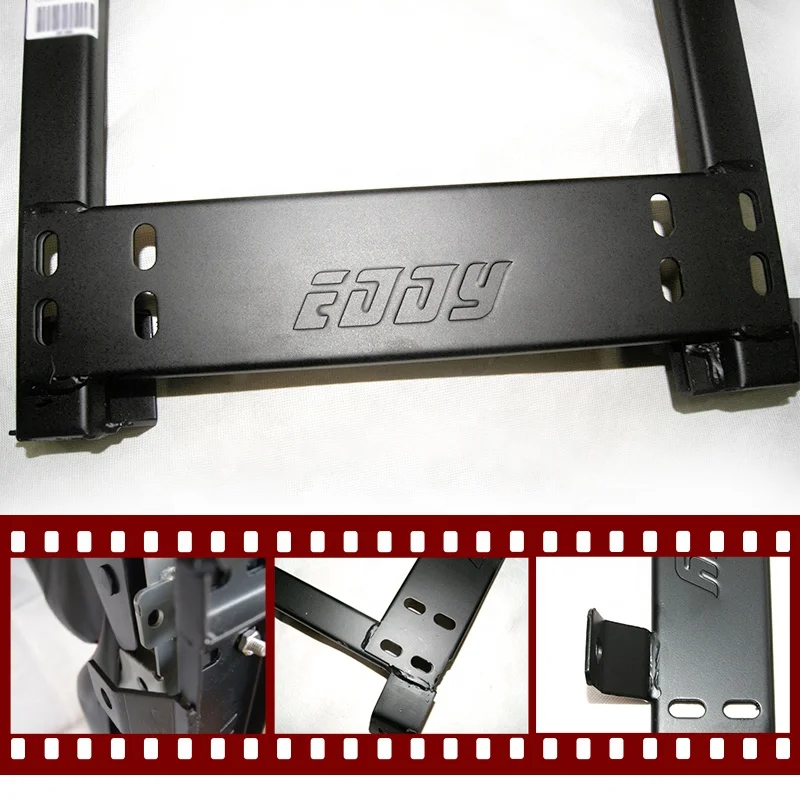 EDDYSTAR Universal Bucket Seat Frame Mount Bracket Vehicle Seat for BMW(f30/f35)320i 328i 2.0T