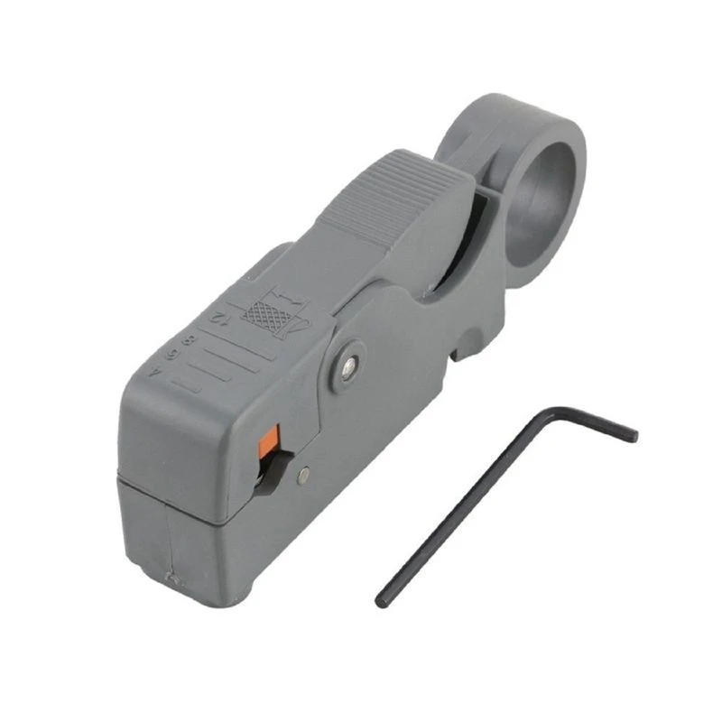 DZT Adjustable End Stripper Coaxial Cable Stripper Network Cable Pliers Network tool