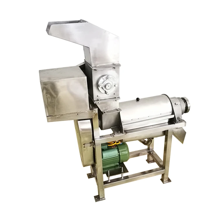 industrial fruits juice extracting machine with crusher function/juice presser